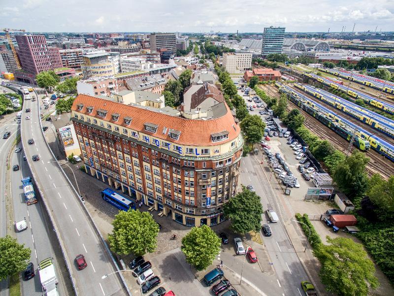 Hostel A&O Hamburg Hauptbahnhof Zewnętrze zdjęcie