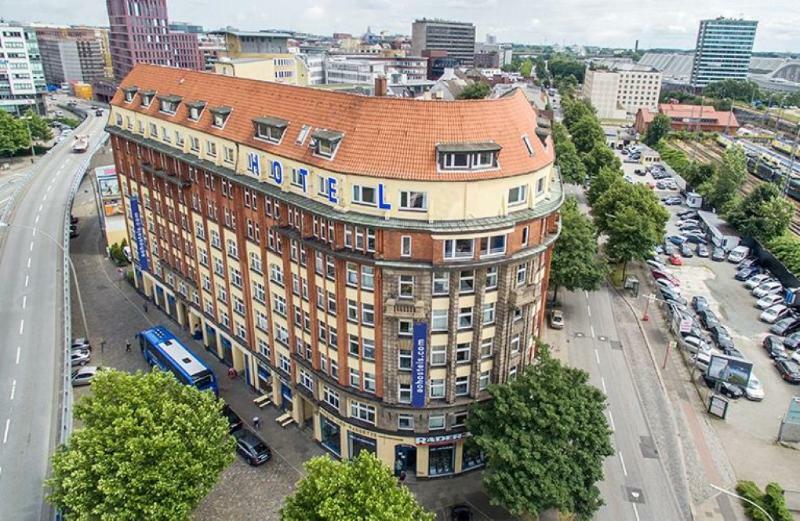 Hostel A&O Hamburg Hauptbahnhof Zewnętrze zdjęcie